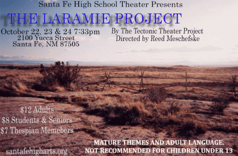 SFHS Drama Department puts on a showing of the "Laramie Project"