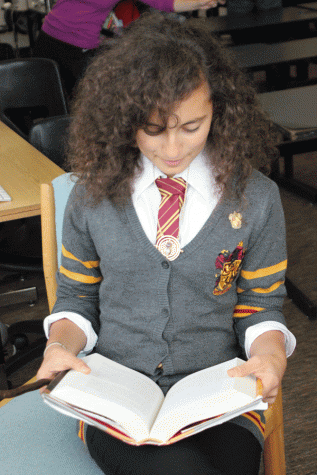 Miss Hermione Granger, reading again