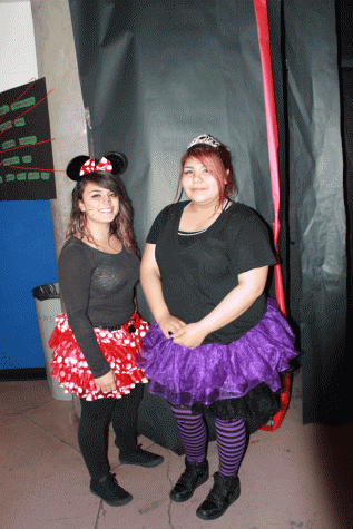 Minnie and a creepy princess