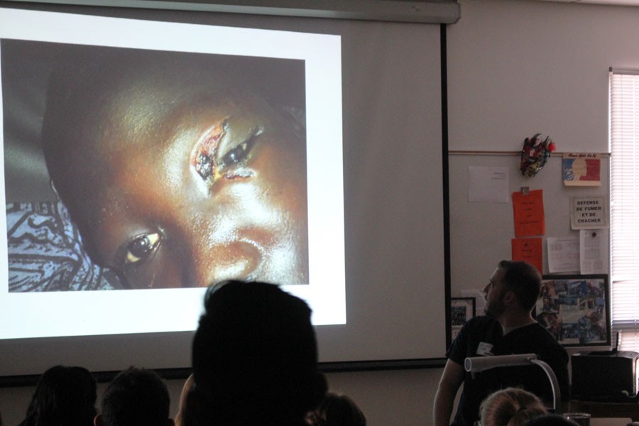 Doctors Without Borders Visits Santa Fe High