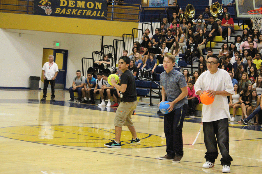 SFHS Beginning of the Year Assembly