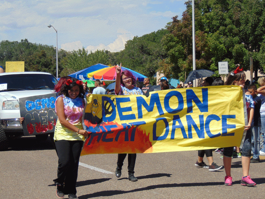 Demon Pride at Fiesta Parade