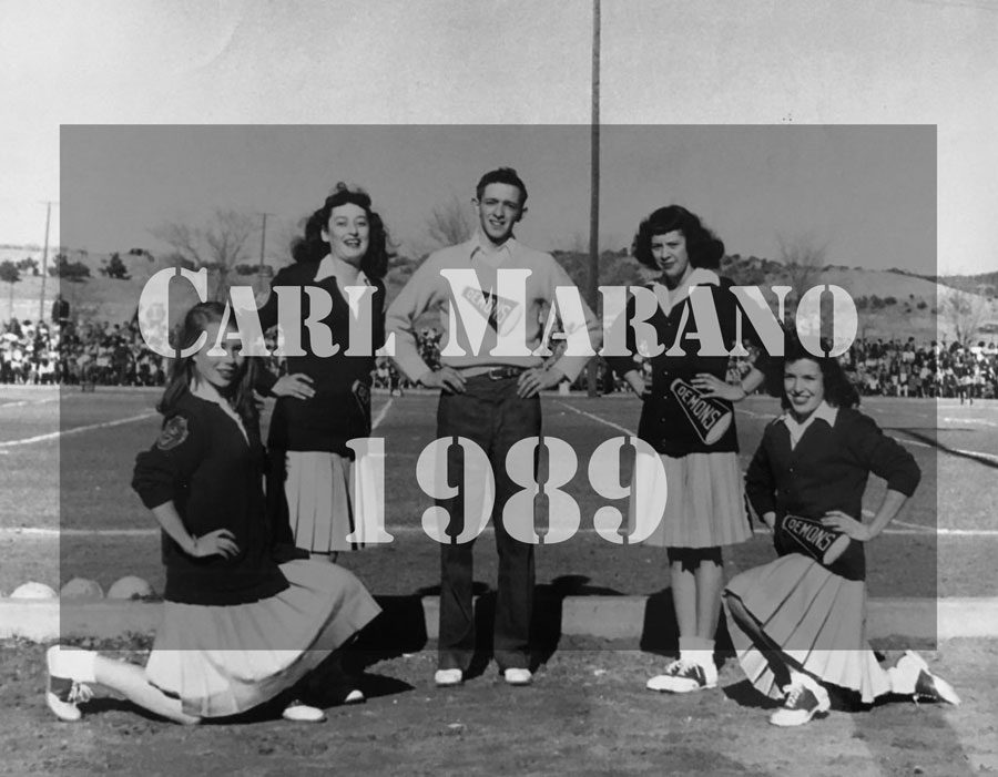 Carl Marano: Graduated 1989