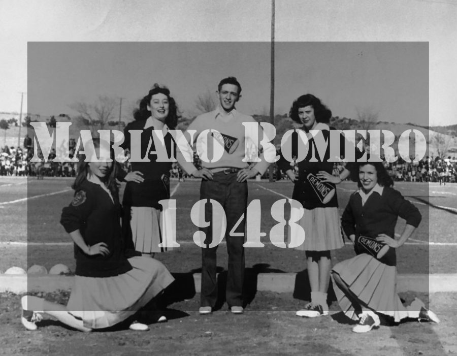 Mariano Romero: Graduated 1948