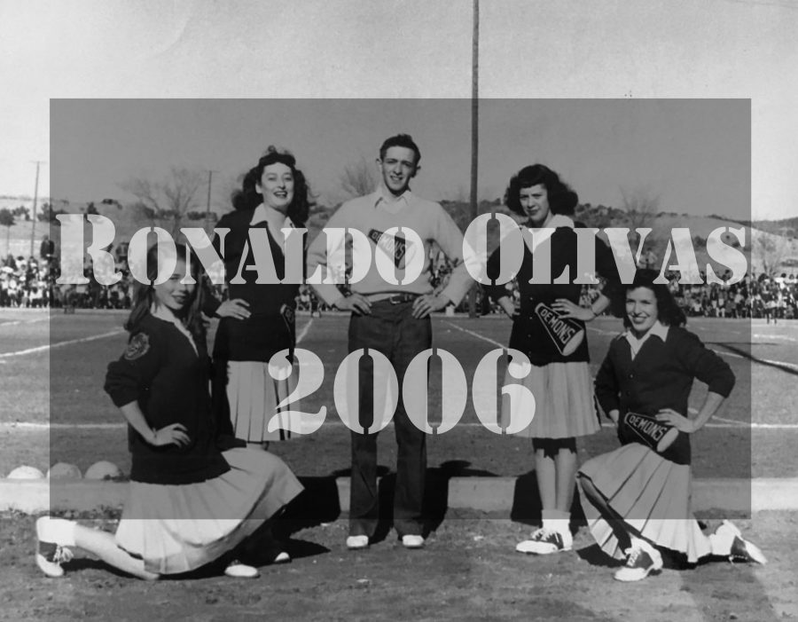Ronaldo Olivas: Graduated 2006