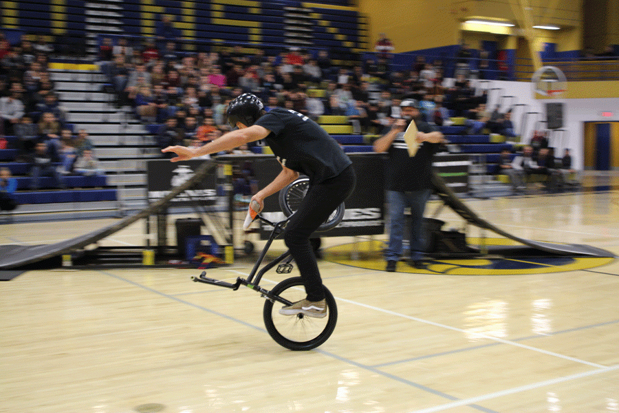 SFHS Hosts BMX and Anti-Bullying Assembly