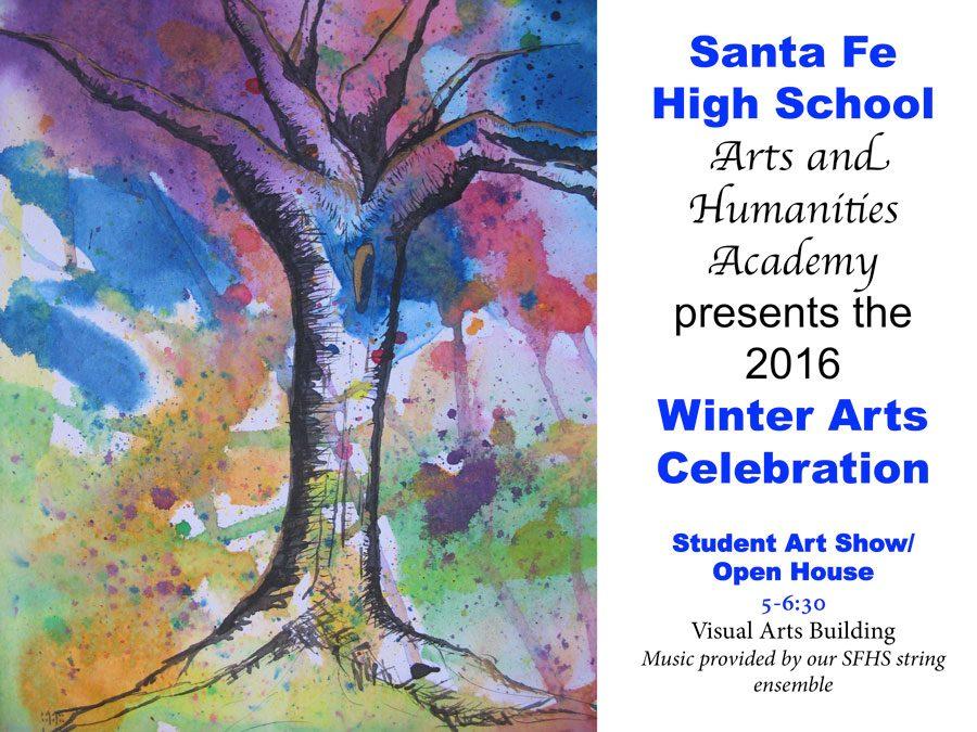Winter Art Show and Open House