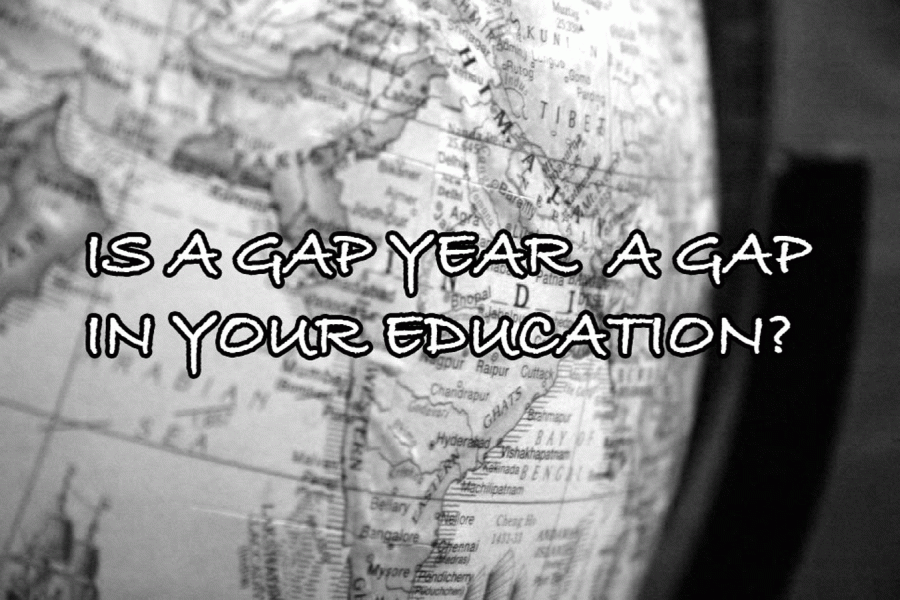 Is a Gap Year a Gap in Your Education?