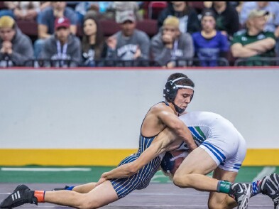 Sammy Martinez Wins State in Wrestling