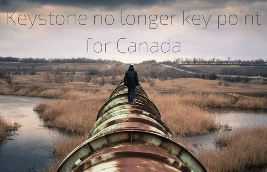 Keystone No Longer Key for Canada