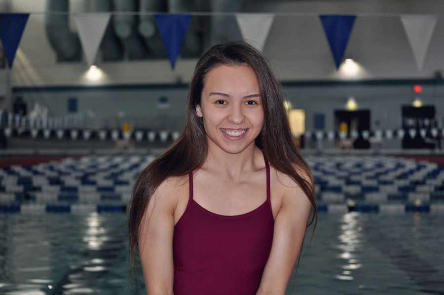 Cheyenne Garcia Accepted to NMSU Swim Team