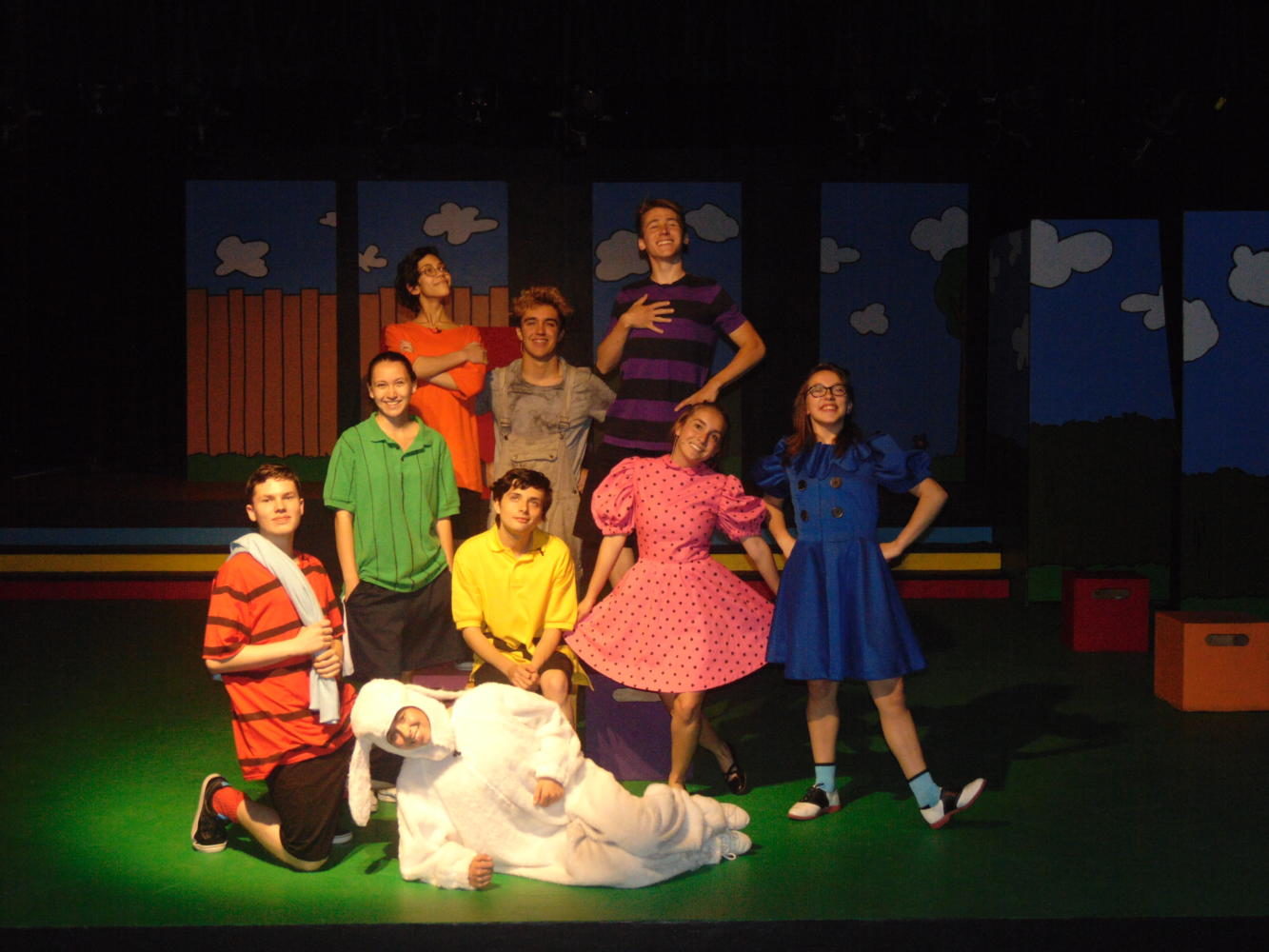 SFHS+Theater+Presents%3A+Youre+a+Good+Man%2C+Charlie+Brown