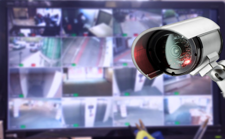 All Eyes On You: 114 Security Cameras