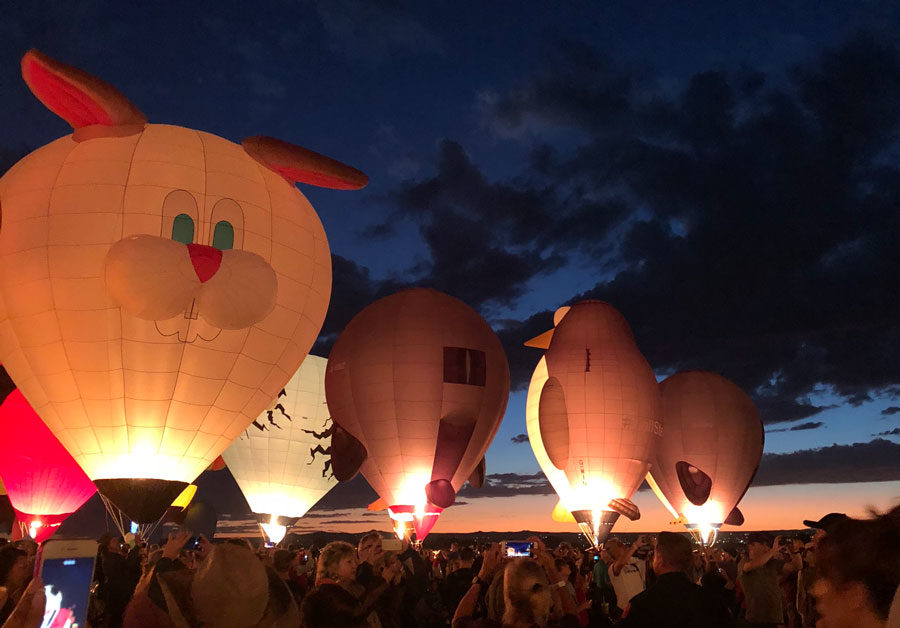 2017 Balloon Fiesta: One To Remember