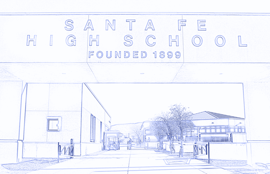Construction in Santa Fe High’s Future