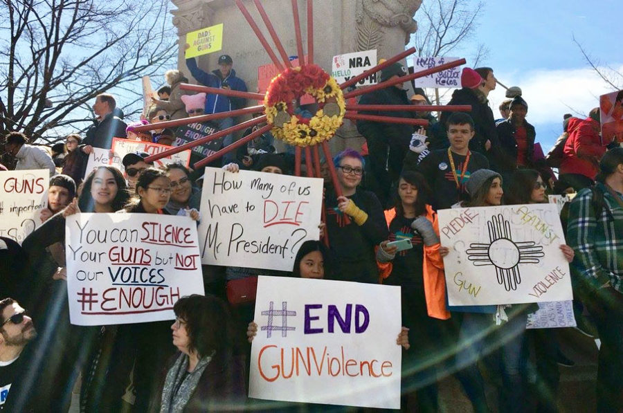 Power of Unity and Solidarity: SFHS Part of Anti-Gun Violence Movement