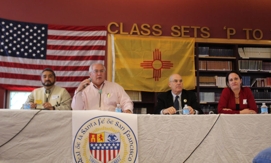 Mayoral Candidates Visit SFHS, Answer Student Questions