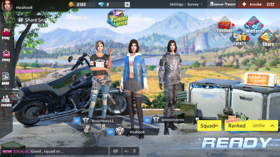 Rules of Survival Taps Into Primal Instincts