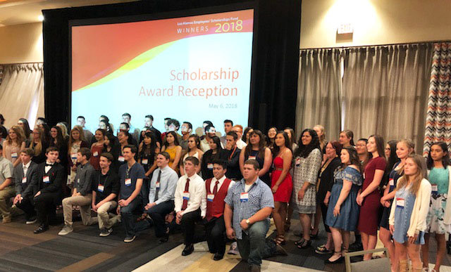 LANL Foundation Awards Scholarships to Six SFHS Seniors