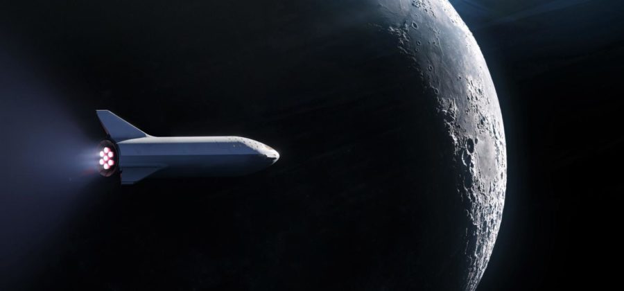 SpaceX’s First Private Passenger, Tiny Satellites Halfway To Mars, and The Mysterious Brown Barge