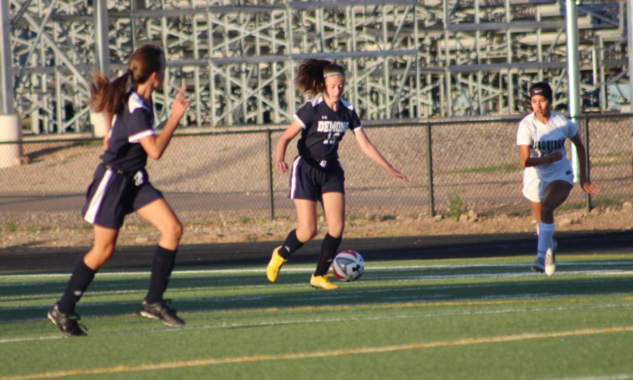 Girls Soccer Ends Season With Winning Record