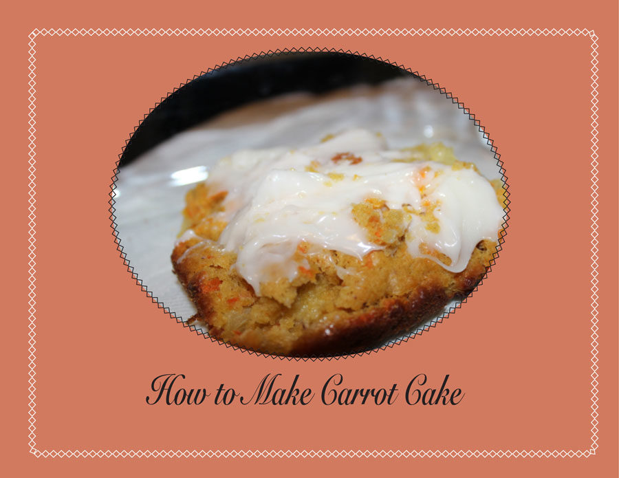 How+to+Make+Carrot+Cake
