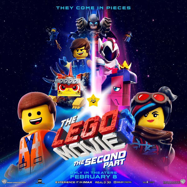 The Lego Movie 2: A Solid Second Part