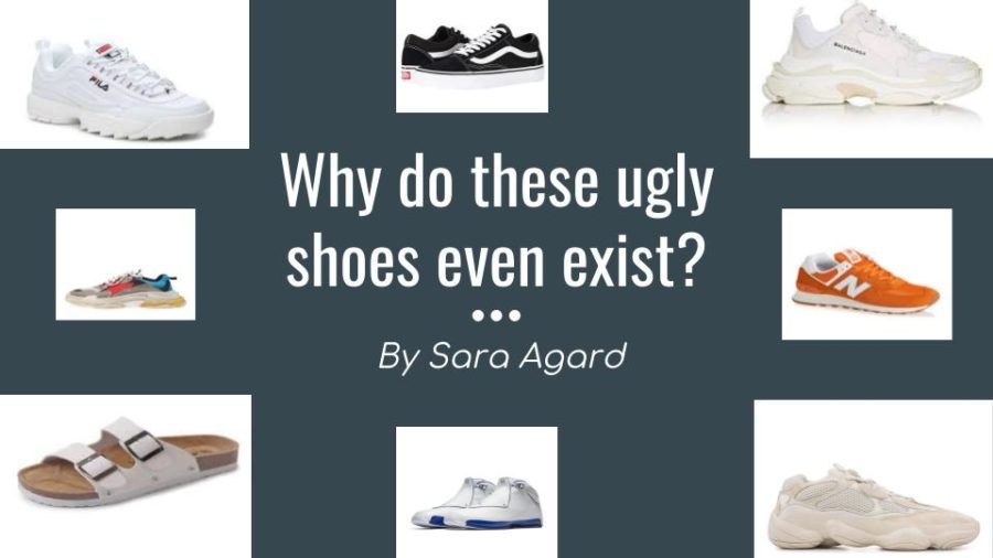 Ugly shoes...