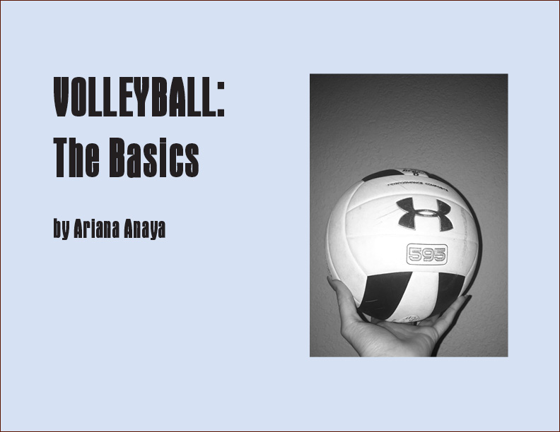 Volleyball — An Illustrated Guide