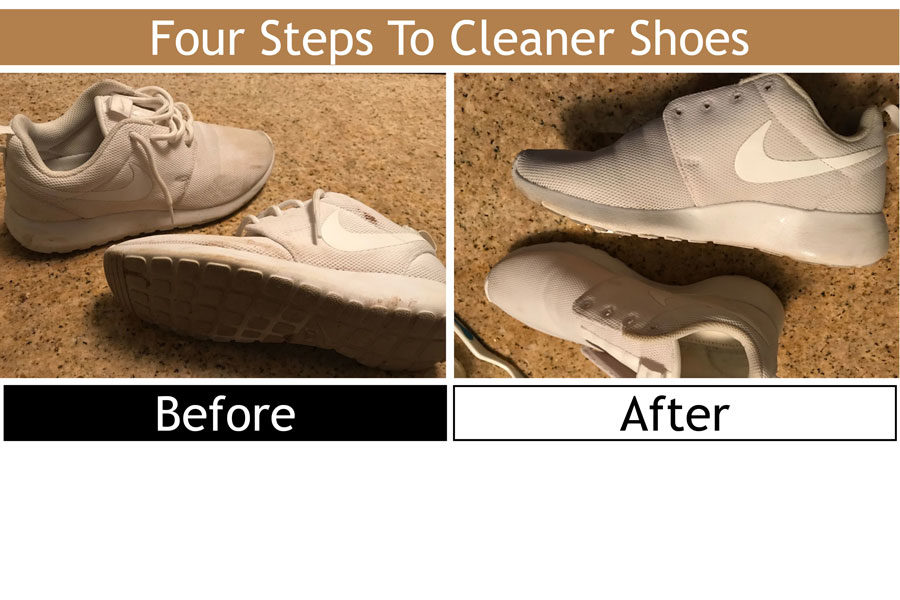 How to Keep White Shoes White
