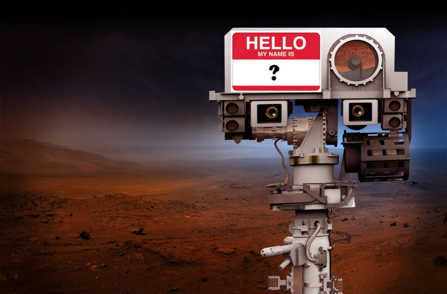 Name the Mars 2020 Rover!