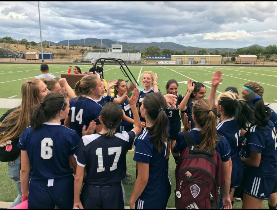 Girls Soccer Hangs Tough