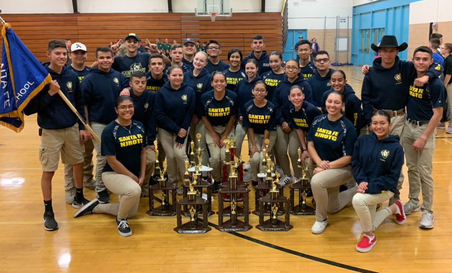 NJROTC Takes First Place at Duke City Invitational