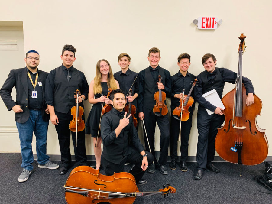 Five Orchestra Students Make All-State
