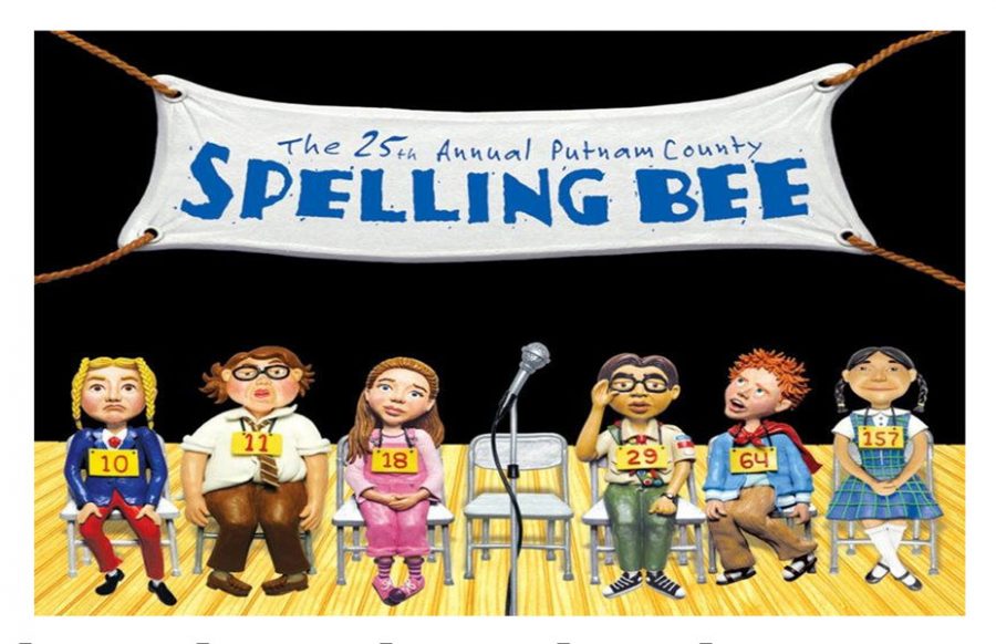 SFHS Drama Presents The 25th Annual Putnam County Spelling Bee