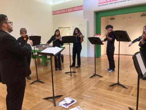 Advanced Orchestra Performs at MOIFA