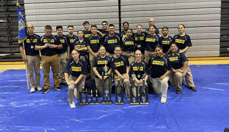 NJROTC Takes Second Place Overall at Four Corners