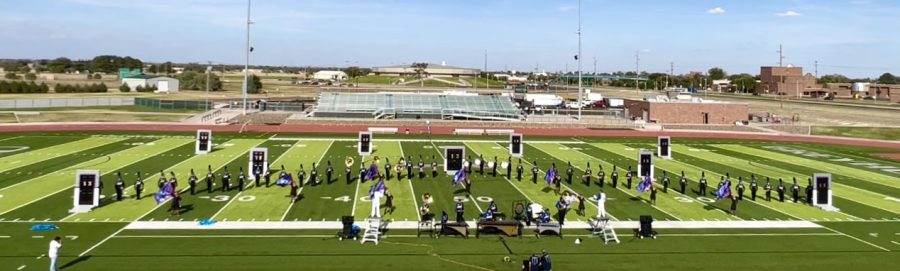 Marching+Band+Shines+at+ENMU+Classic