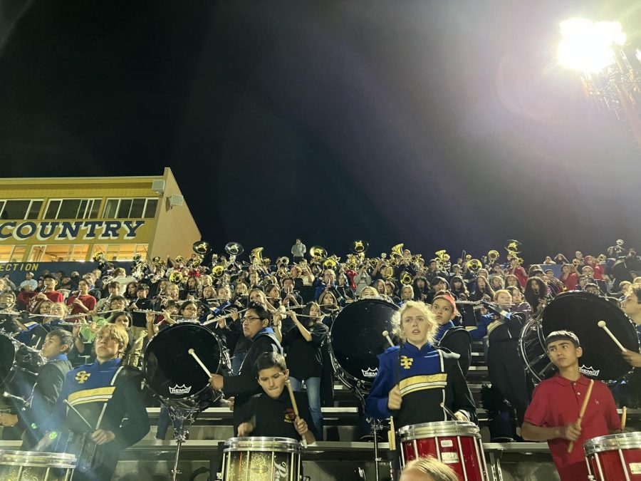Demon Band Hosts Young Musicians on Middle School Night