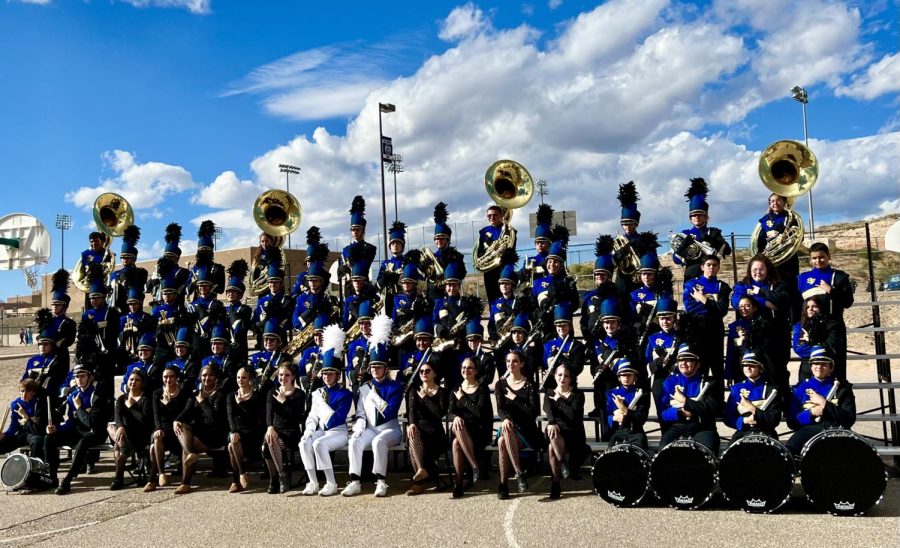 Demon Band Places Second at NM Pageant of Bands