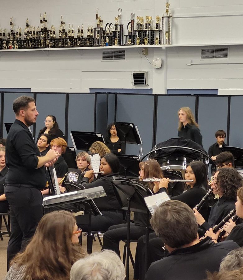 Winter Band Concert Draws a Crowd