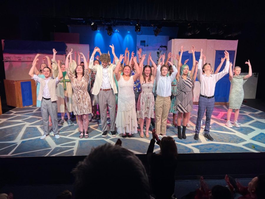 Mamma Mia Plays to a Packed House
