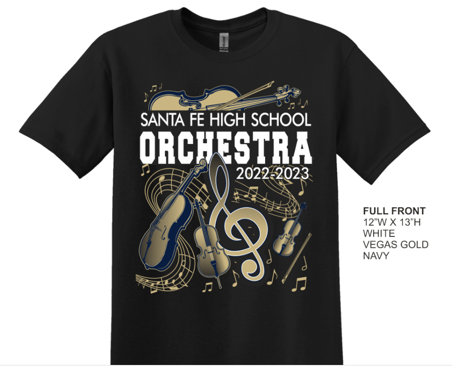 Orchestra T-Shirts for Sale