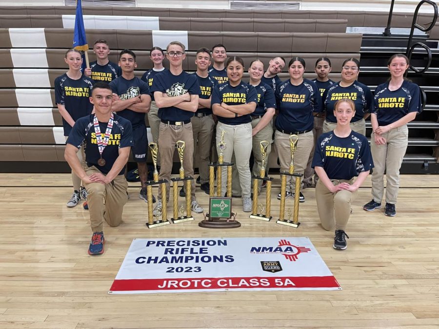 NJROTC Claims 3rd Place in State