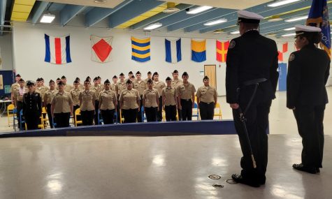 Change of Command and Awards Ceremony at NJROTC