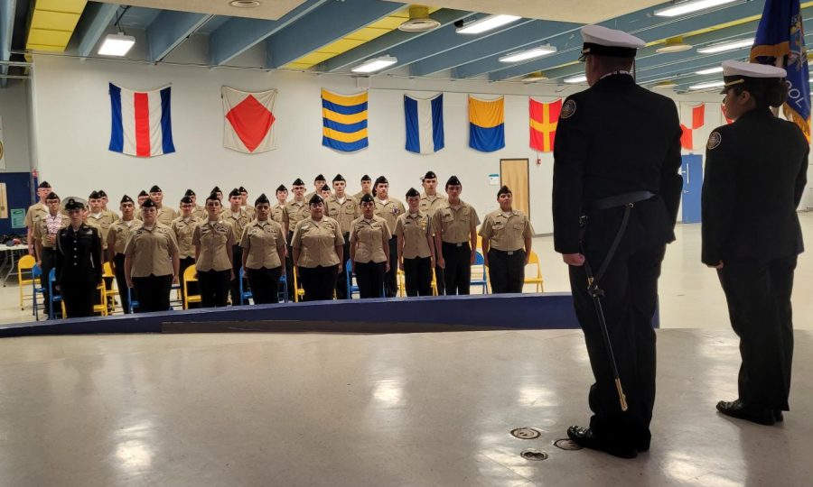 Change+of+Command+and+Awards+Ceremony+at+NJROTC