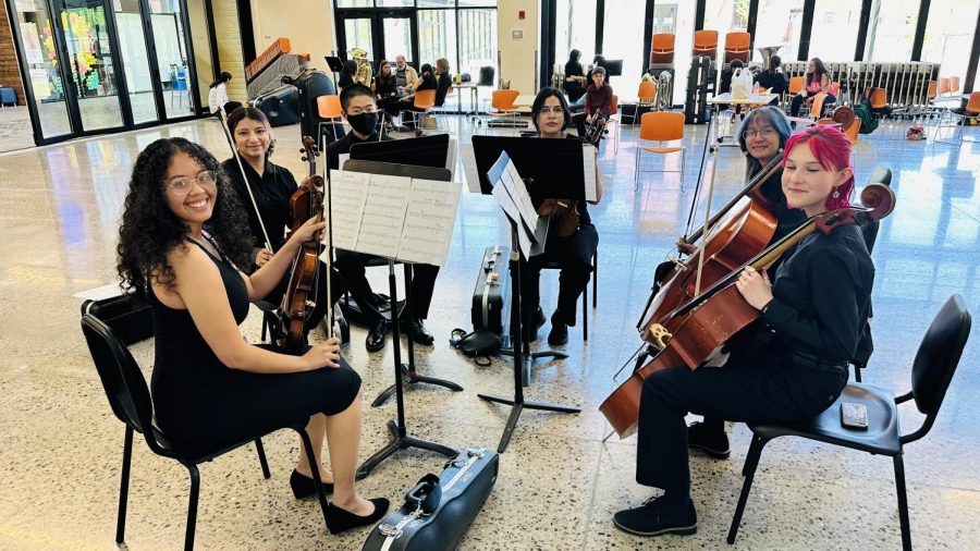 Orchestra Students Excel at Solo & Ensemble Festival
