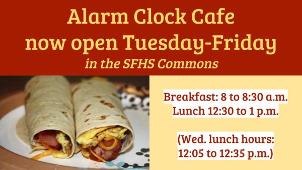 Alarm Clock Cafe Is Back!