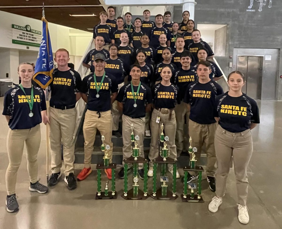ROTC Excels at Early Bird Meet