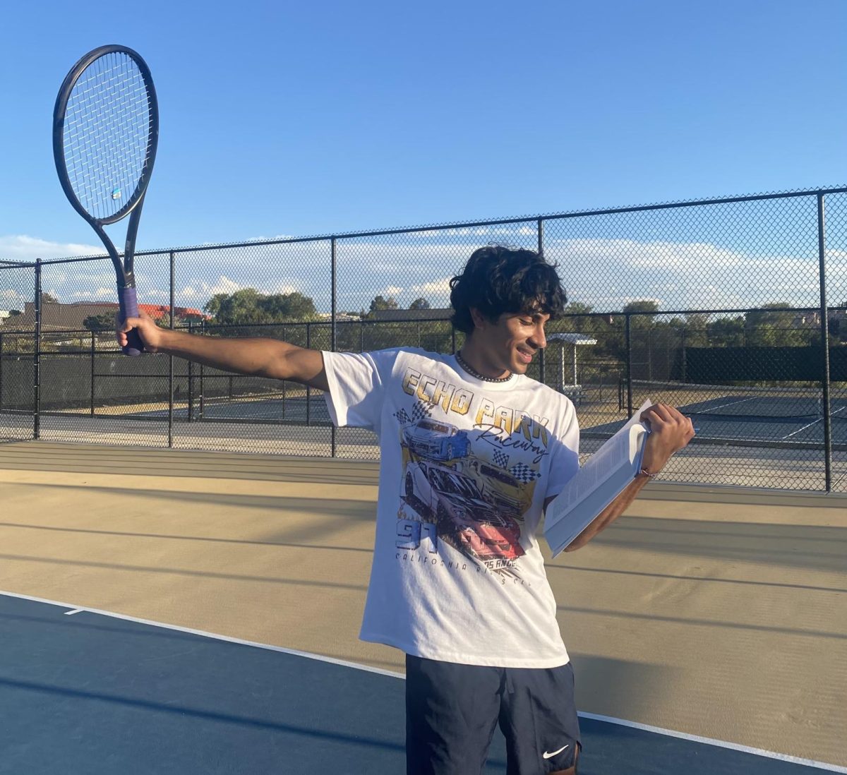 First Serve: Tennis and Tutoring Builds Strong Students